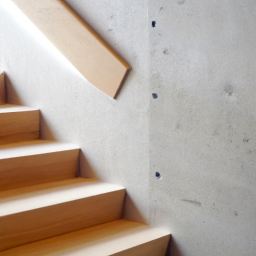 Escalier en Verre Suspendu : Légèreté et Transparence Bayeux